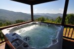 Enjoy Views from the Hot Tub